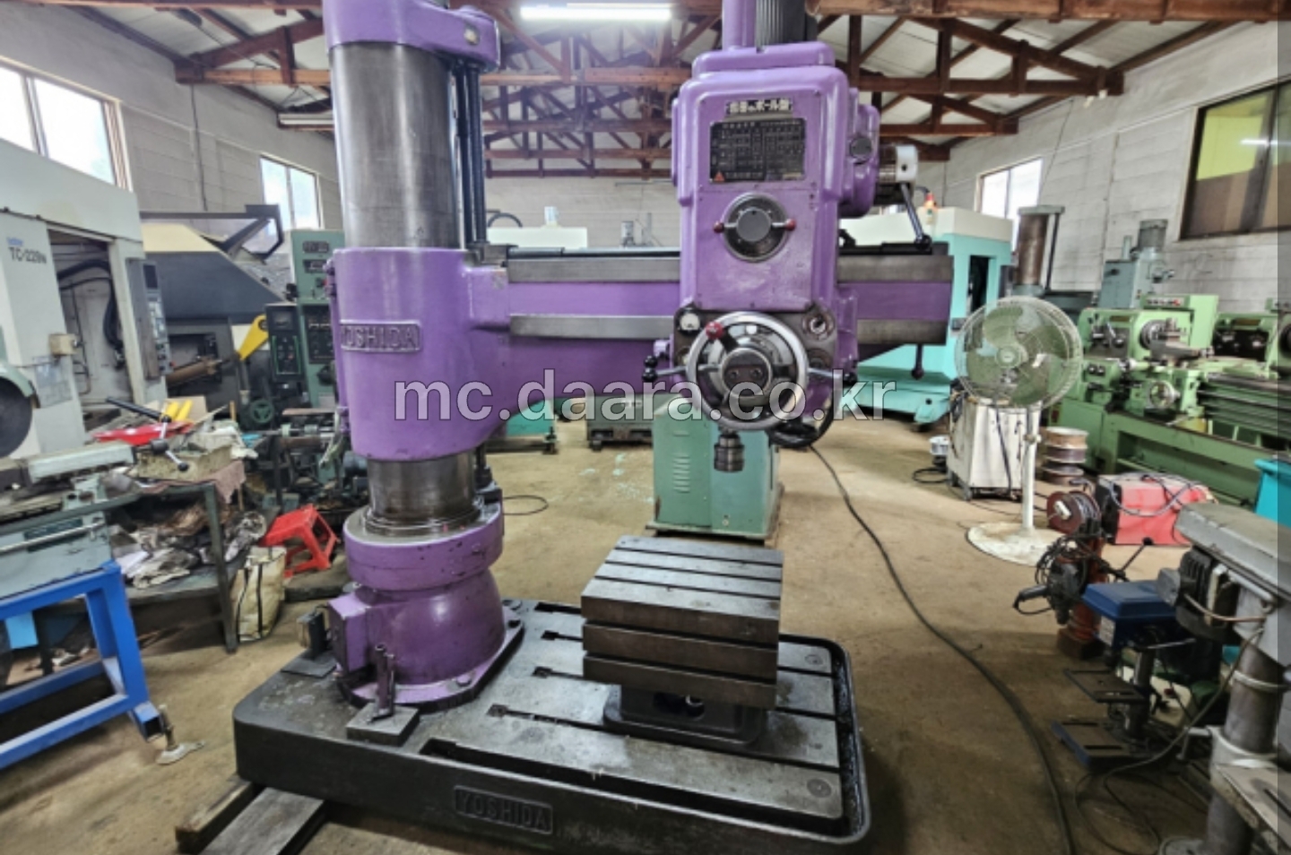 요시다 레디알 1050